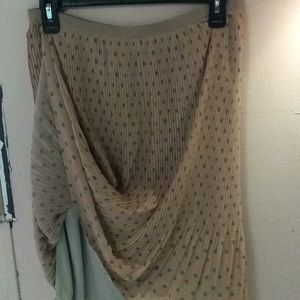 Vintage Polka Dot Skirt